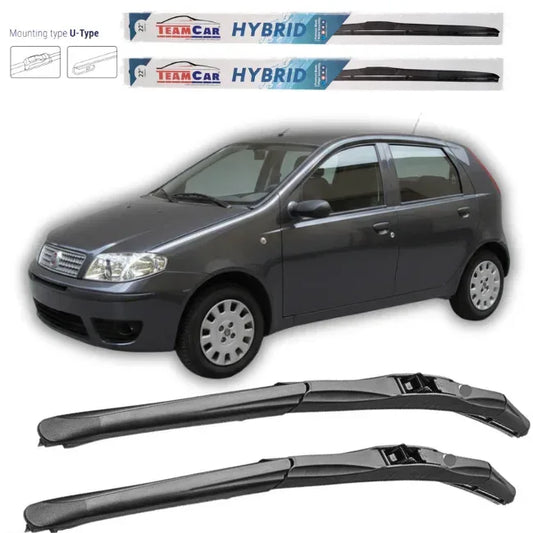 Ștergătoare Fiat Punto 5 doors (188) 1999-2010 Hybrid – Set față - 221.ro