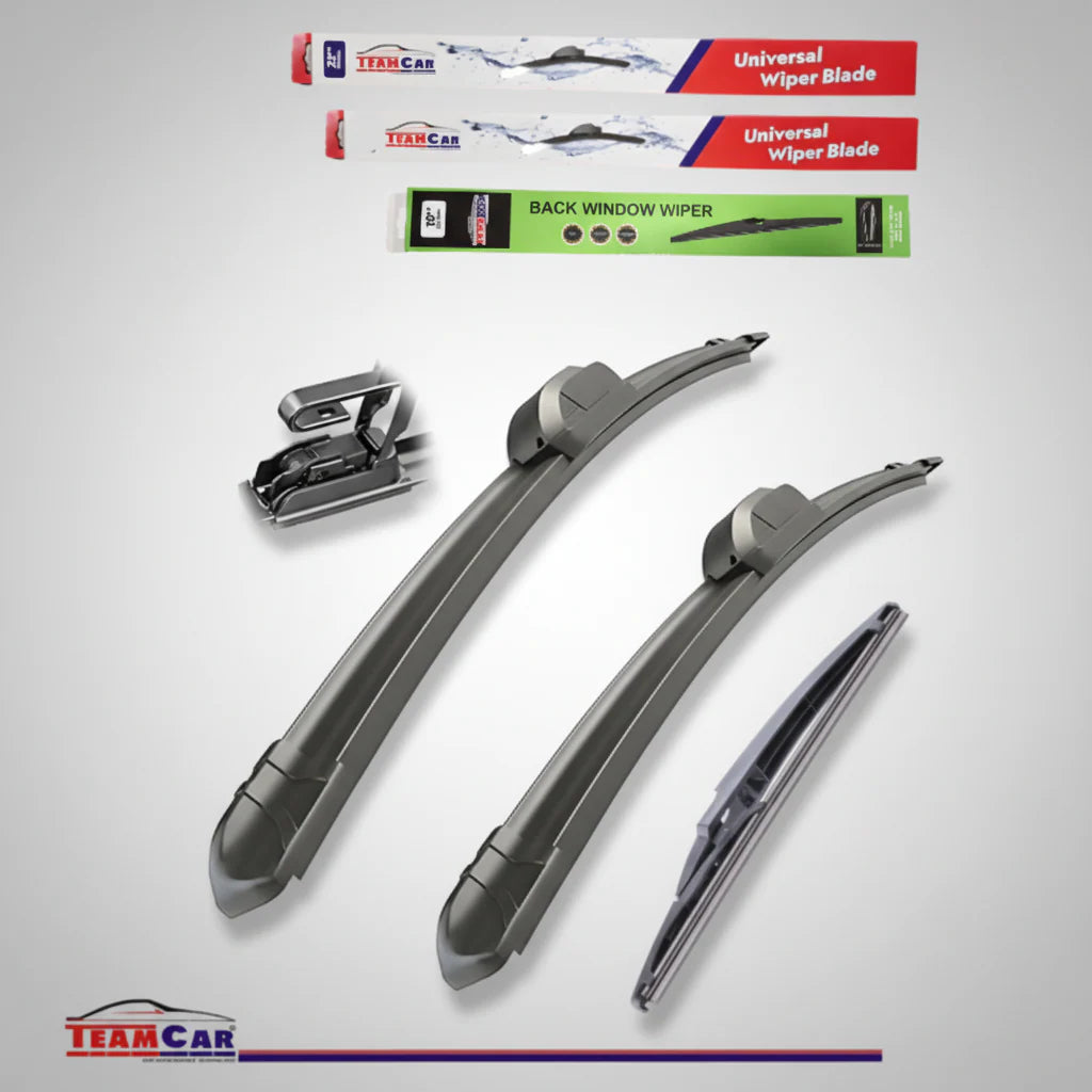Ștergătoare Opel Vivaro Bus L1H1 (2006–2014) Flat | Set Complet – TeamCar®