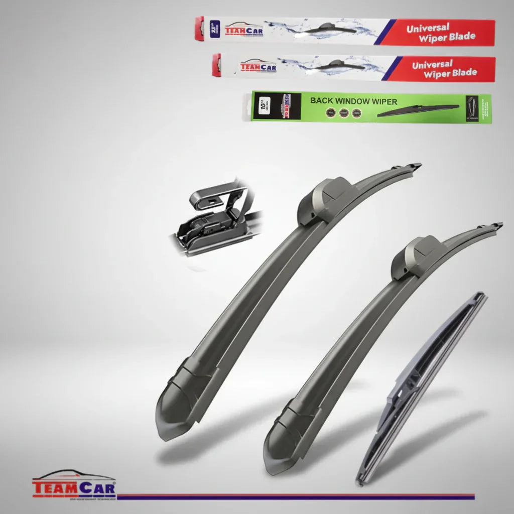 Ștergătoare Renault Kangoo I Facelift (2003–2008) TeamCar® – Set Complet | Flat