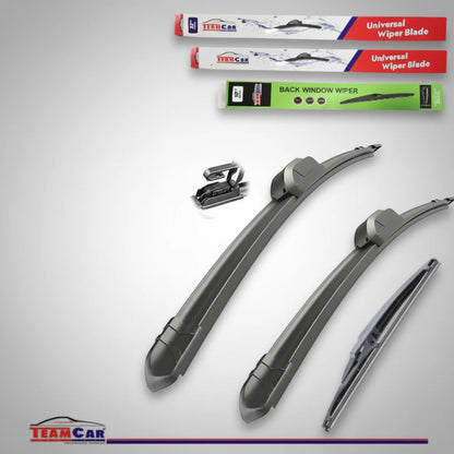 Ștergătoare Citroen C4 Aircross (2012–2017) Flat | Set Complet – TeamCar®