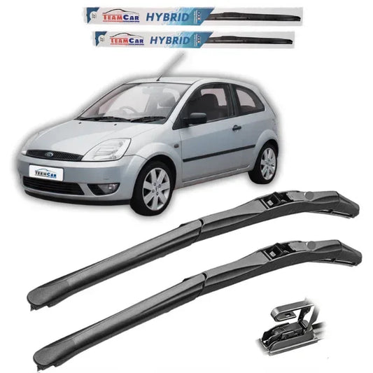 Ștergătoare Ford Fiesta V Hatchback 3 uși (2002–2005) – Set față Hybrid - 221.ro