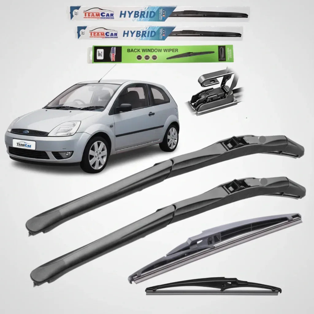 Ștergătoare Ford Fiesta V Hatchback 3 uși (2002–2005) – Set Complet Hybrid - 221.ro