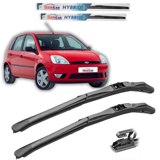 Ștergătoare Ford Fiesta V Hatchback 5 uși (2002–2005) – Set față Hybrid - 221.ro