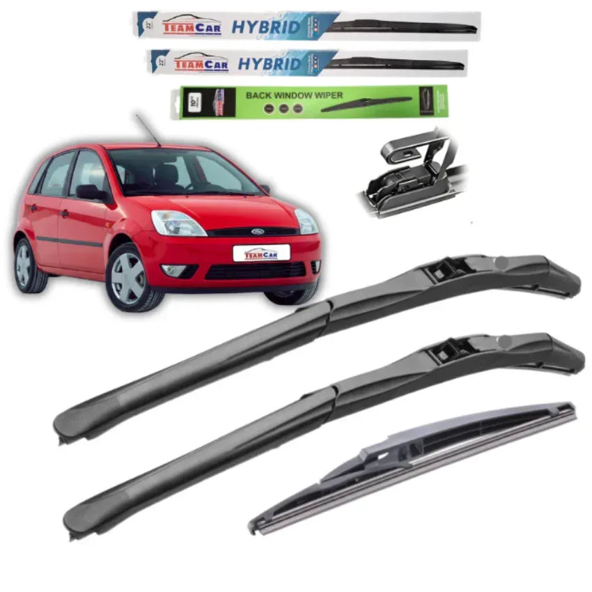 Ștergătoare Ford Fiesta V Hatchback 5 uși (2002–2005) – Set Complet Hybrid - 221.ro