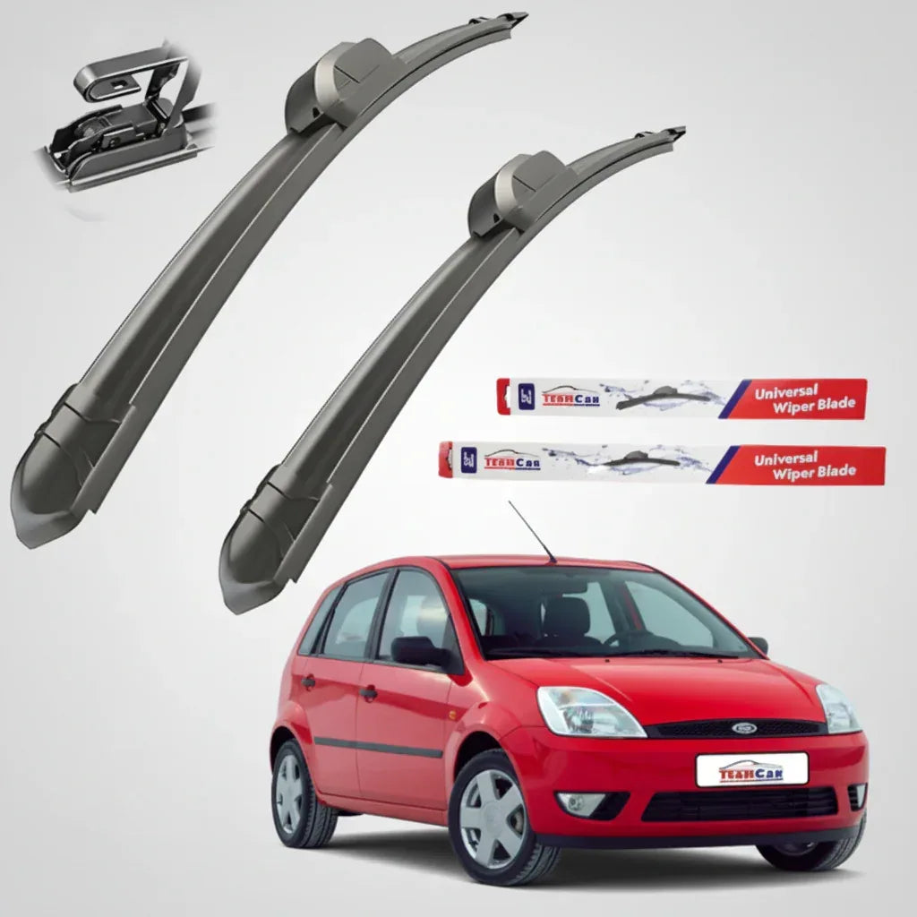 Ștergătoare Ford Fiesta V Hatchback 5 uși (2002–2005) – Set față Flat - 221.ro