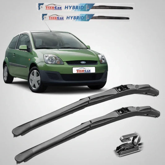 Ștergătoare Ford Fiesta V Hatchback 3 uși (2005–2008) – Set față Hybrid - 221.ro