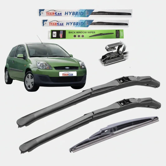 Ștergătoare Ford Fiesta V FL Hatchback 3 uși (2005–2008) – Set Complet Hybrid - 221.ro