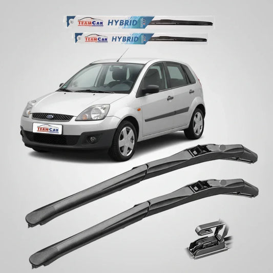 Ștergătoare Ford Fiesta V Hatchback 5 uși (2005–2008) – Set față Hybrid - 221.ro