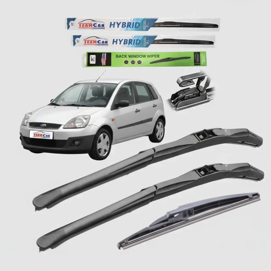 Ștergătoare Ford Fiesta V FL Hatchback 5 uși (2005–2008) – Set Complet Hybrid - 221.ro