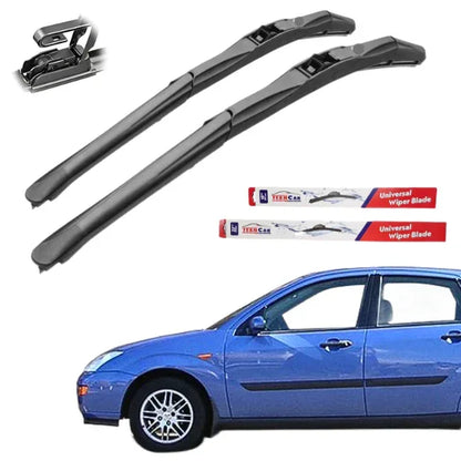 Stergatoare Ford Focus Mk1 (1998–2004) TeamCar® Hybrid – Set fata - 221.ro