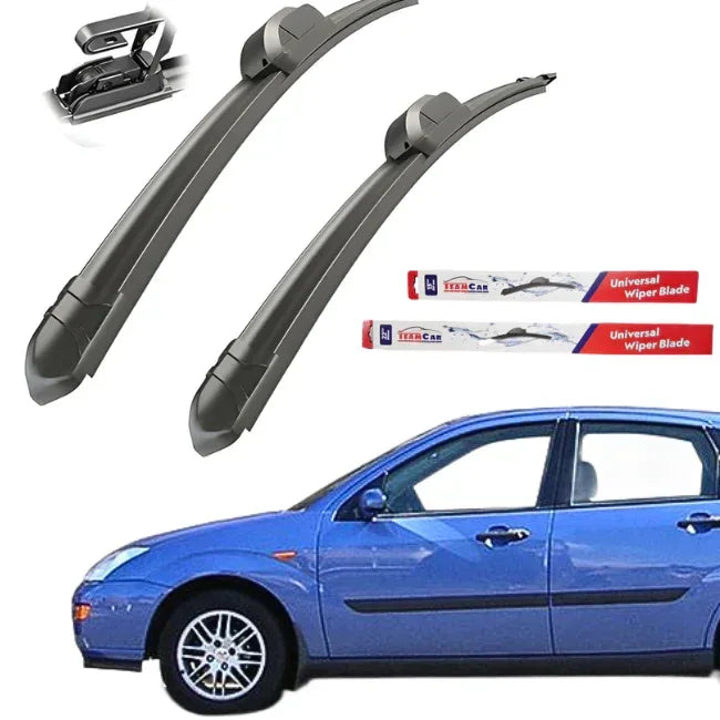 Stergatoare Ford Focus Mk1 (1998–2004) TeamCar® Flat – Set fata - 221.ro