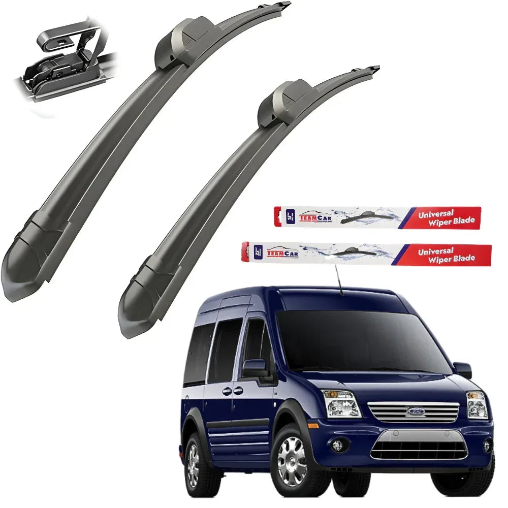 Stergatoare Ford Transit Connect Mk1 (2002–2013) TeamCar® Flat – Set fata - 221.ro