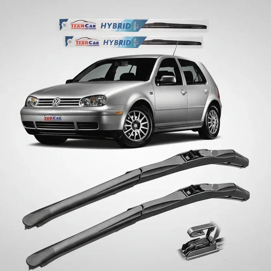 Ștergătoare Volkswagen Golf 4, Mk4 (1997–2003) – Set față Hybrid - 221.ro