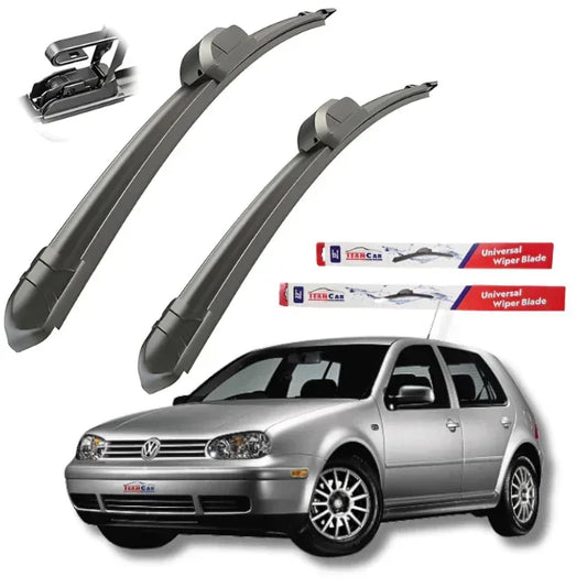 Ștergătoare Volkswagen Golf 4, Mk4 (1997–2003) – Set față Flat - 221.ro