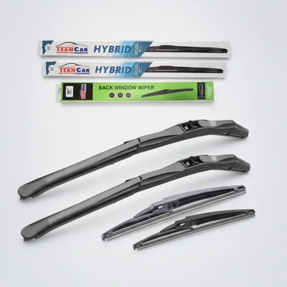 Ștergătoare TeamCar® Suzuki Swift V (FZ/NZ, 2010–2017) – Set Complet Hybrid - 221.ro