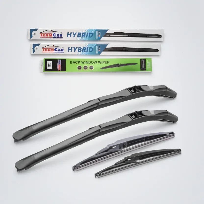 Ștergătoare TeamCar® Mercedes-Benz S203 Break 07/2003–2007 – Set Complet Hybrid - 221.ro