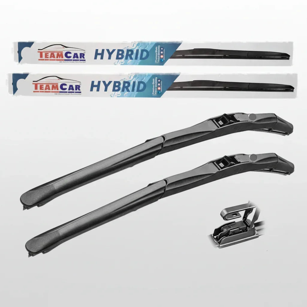 Ștergătoare Peugeot 206 (1998–2012) Hatchback (3 uși) – Set față Hybrid - 221.ro