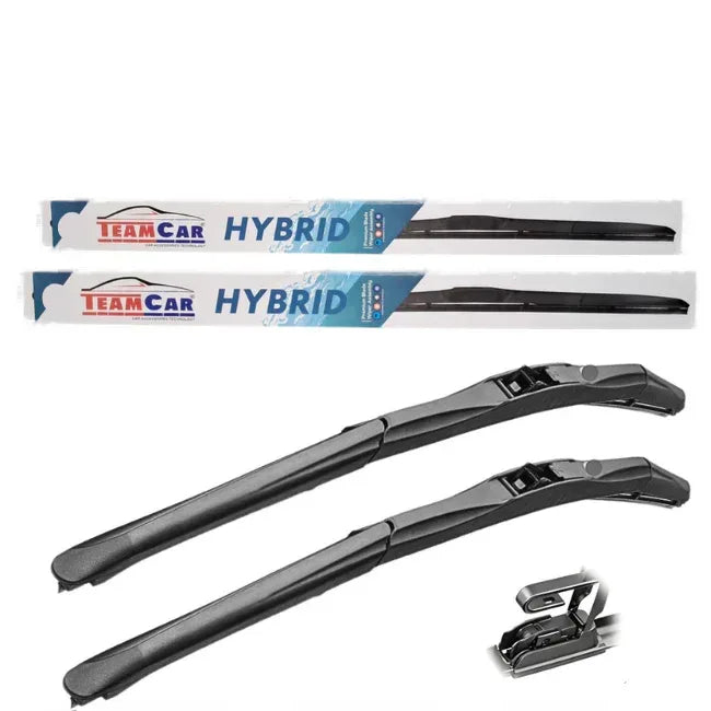 Stergatoare Volkswagen Polo (Classic 6V2) SEDAN 1995-2001 Hybrid – Set fata - 221.ro