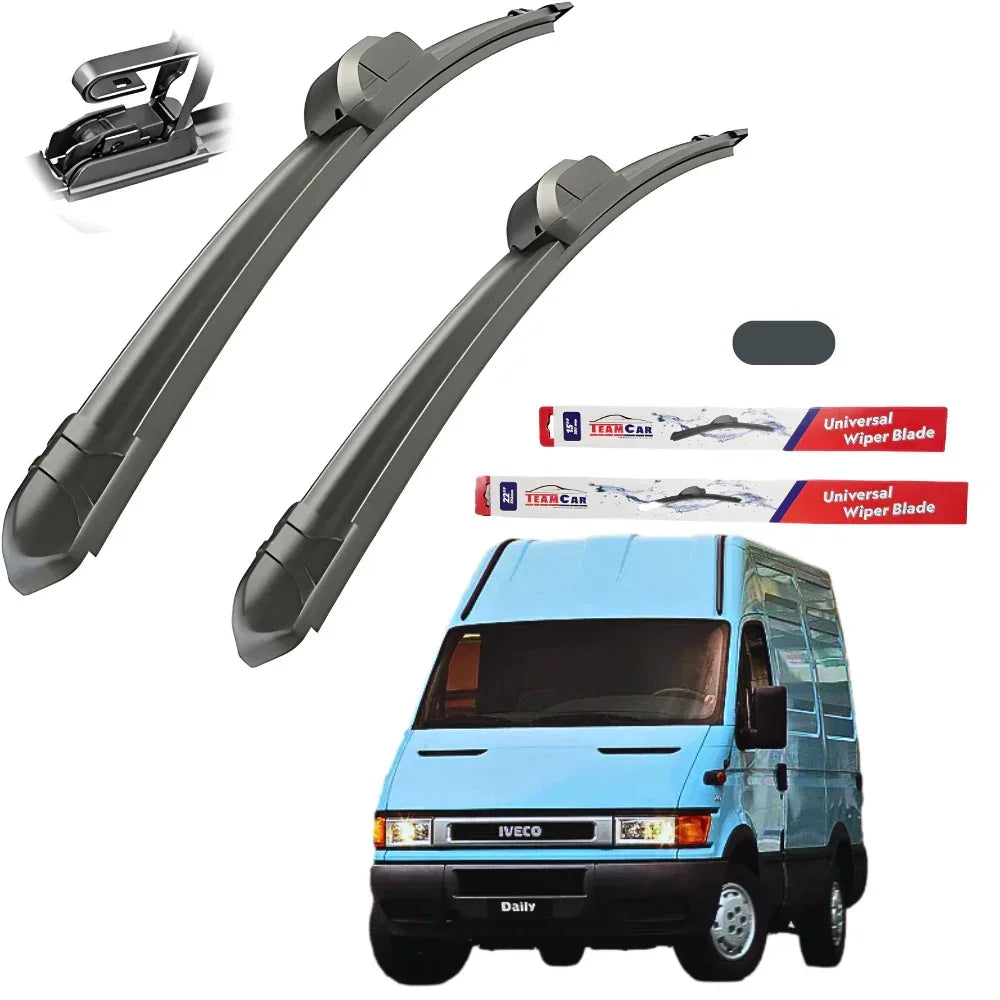 Stergatoare IVECO Daily MK3-2006 TeamCar® Flat – Set fata - 221.ro
