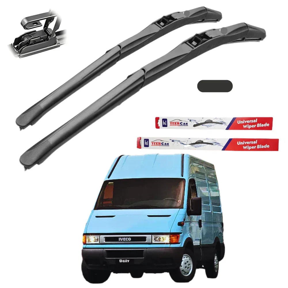 Stergătoare IVECO Daily MK3-2006 TeamCar® Hybrid – Set fata - 221.ro