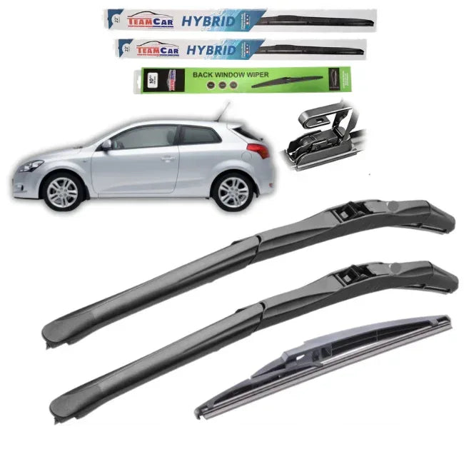 Ștergătoare Kia pro_cee’d 2007-2012 TeamCar® – Set Complet Hybrid - 221.ro