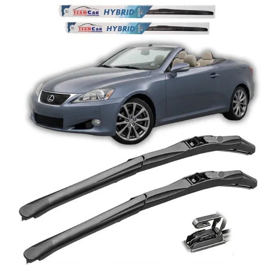 Ștergătoare Lexus IS C (Cabriolet) – 2009–2015 TeamCar® – Set față Hybrid - 221.ro