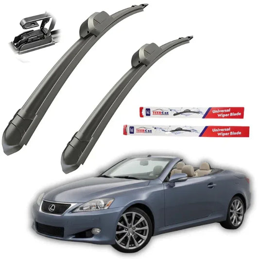 Ștergătoare Lexus IS C (Cabriolet) – 2009–2015 TeamCar® – Set față Flat - 221.ro