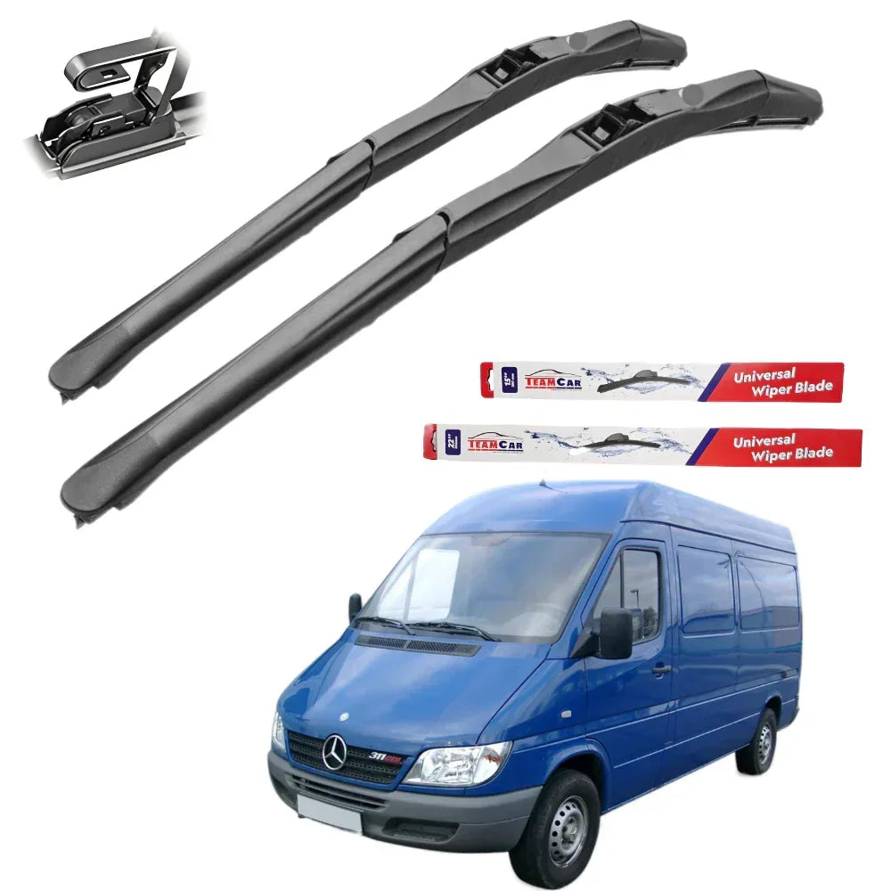 Stergătoare MERCEDES Sprinter I (1995–2006) TeamCar® Hybrid – Set fata - 221.ro