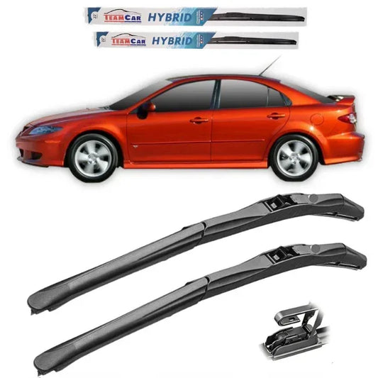 Ștergătoare Mazda 6 GG3 (2002–2008) – Set față Hybrid - 221.ro