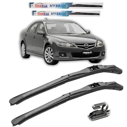 Ștergătoare Mazda 6 Sedan GG (2002–2008) – Set față Hybrid - 221.ro