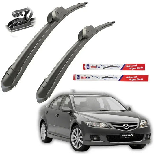 Ștergătoare Mazda 6 Sedan GG (2002–2008) – Set față Flat - 221.ro