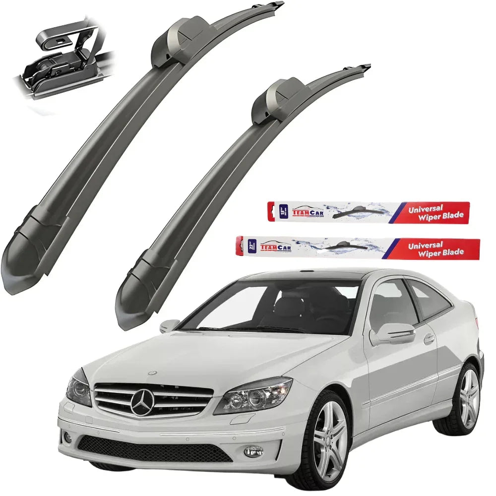 Ștergătoare TeamCar® Mercedes-Benz CLC Coupé (2008-2011) – Set față Flat - 221.ro