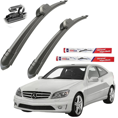 Ștergătoare TeamCar® Mercedes-Benz CLC Coupé (2008-2011) – Set față Flat - 221.ro