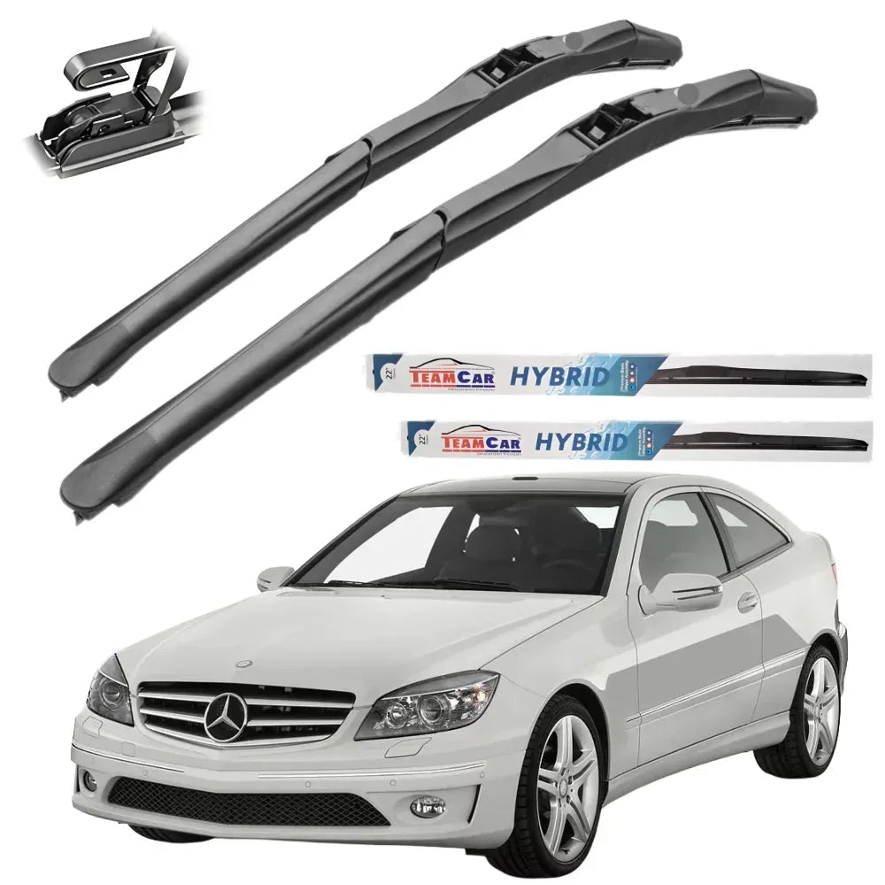 Ștergătoare TeamCar® Mercedes-Benz CLC Coupé (2008-2011) – Set față Hybrid - 221.ro