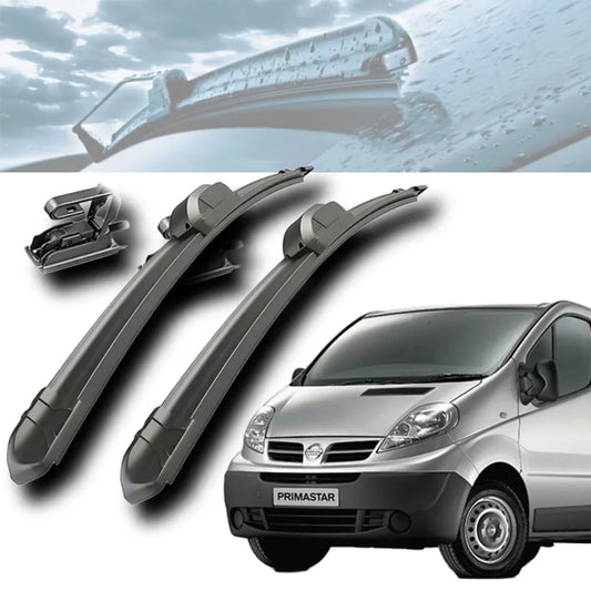 Stergatoare NISSAN Primastar (2002–2014) TeamCar® Flat – Set fata - 221.ro