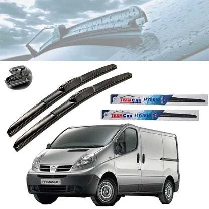 Stergătoare NISSAN Primastar (2002–2014) TeamCar® Hybrid – Set fata - 221.ro