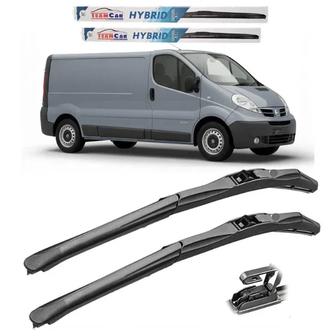 Stergatoare Nissan Primastar FL (2006–2014) TeamCar® Hybrid – Set fata - 221.ro