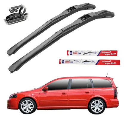 Stergatoare OPEL Astra G (1998–2004) TeamCar® Hybrid – Set fata - 221.ro