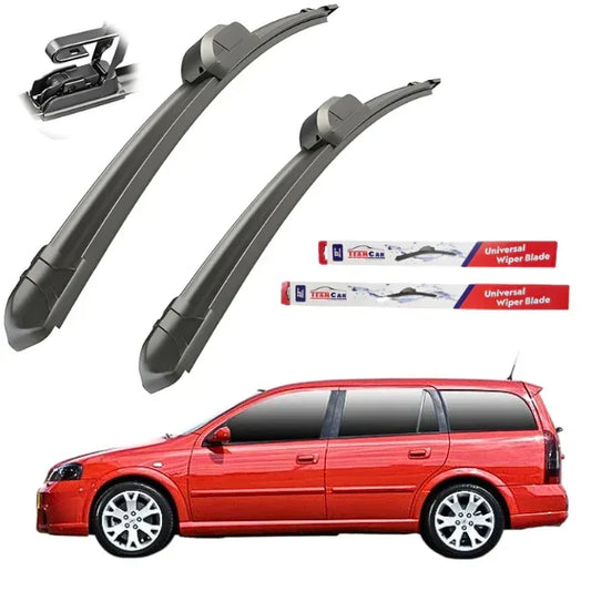 Stergatoare OPEL Astra G (1998–2004) TeamCar® Flat – Set fata - 221.ro