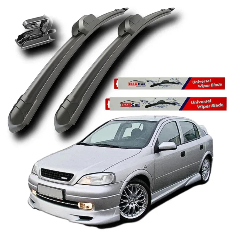 Stergatoare OPEL Astra G Hatcback (1998–2004) TeamCar® Flat – Set fata - 221.ro