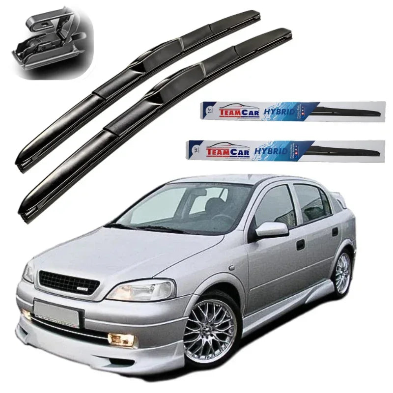 Stergatoare OPEL Astra G Hatchback (1998–2004) TeamCar® Hybrid – Set fata - 221.ro