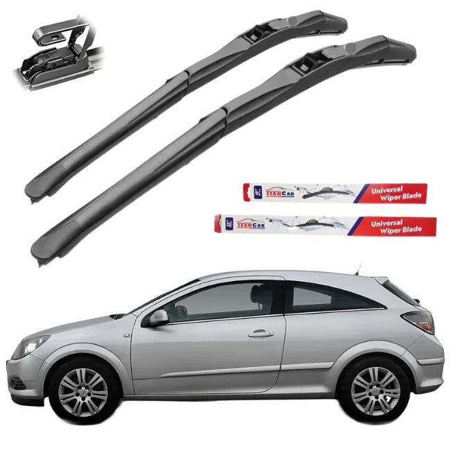Stergatoare OPEL Astra H GTC (2005–2010) TeamCar® – Set fata - 221.ro