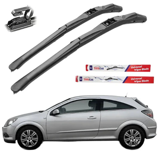 Stergatoare OPEL Astra H GTC (2005–2010) TeamCar® – Set fata - 221.ro