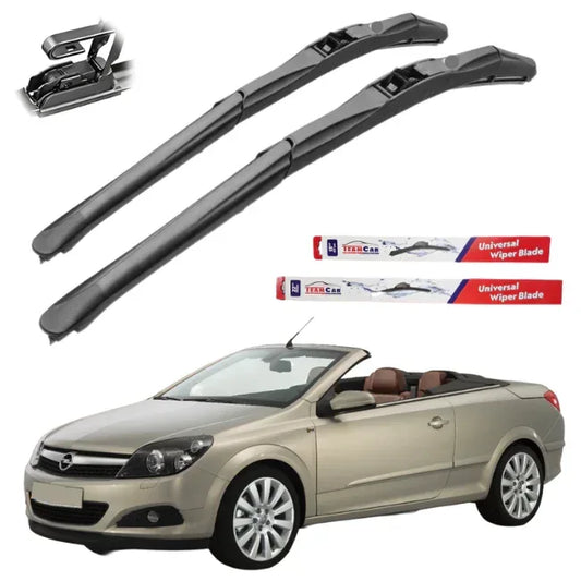 Stergatoare OPEL Astra H TwinTop (2006–2010) TeamCar® Hybrid– Set fata - 221.ro