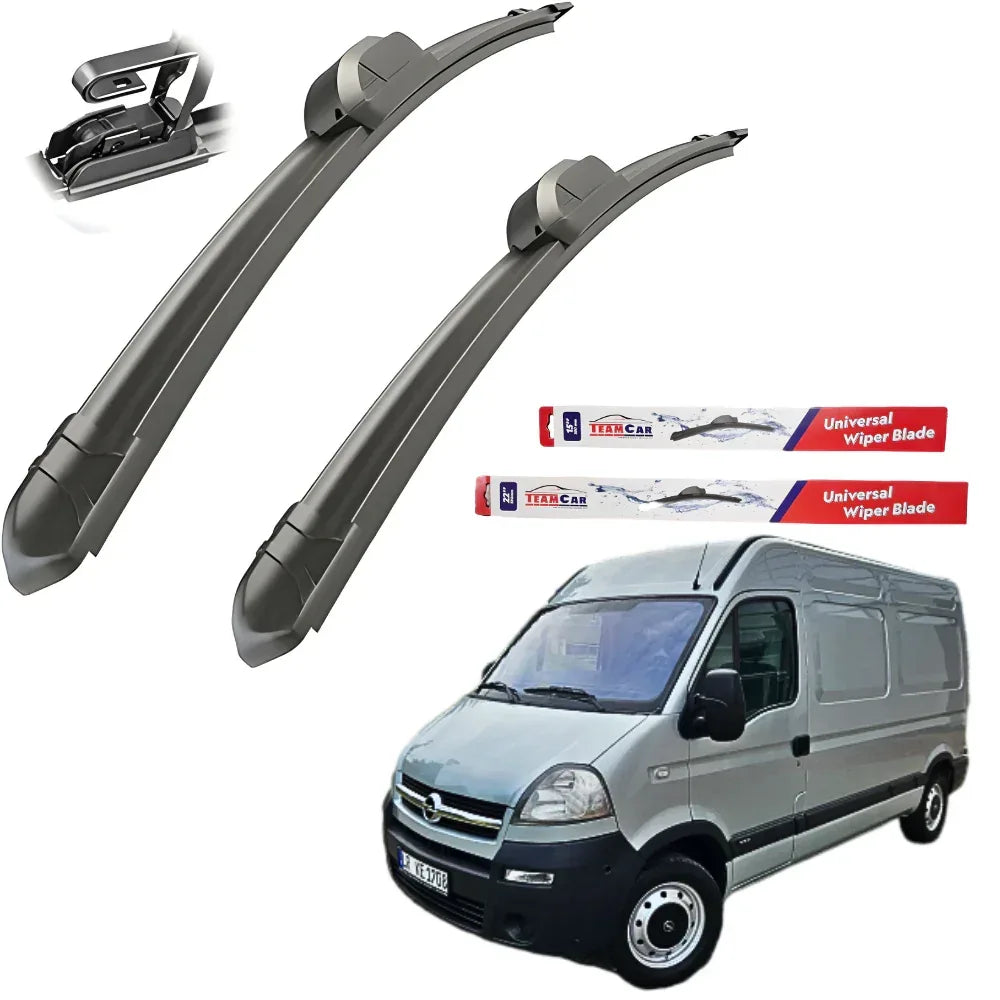 Stergatoare OPEL Movano (1998–2010) TeamCar® Flat – Set fata - 221.ro