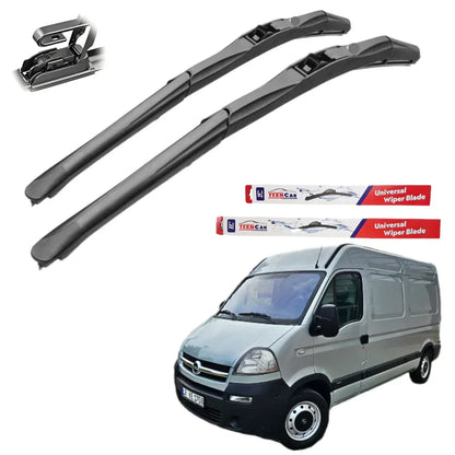 Stergătoare OPEL Movano (1998–2010) TeamCar® Hybrid – Set fata - 221.ro