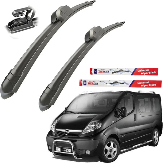 Stergatoare OPEL Vivaro A (2001–2014) TeamCar® Flat – Set fata - 221.ro