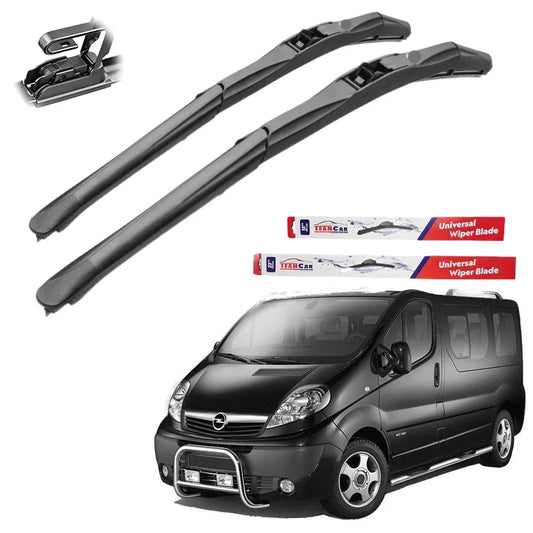 Stergătoare OPEL Vivaro A (2001–2014) TeamCar® Hybrid – Set fata - 221.ro