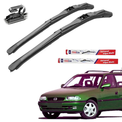 Stergatoare Opel Astra F (1991–1998) TeamCar® Hybrid – Set fata - 221.ro