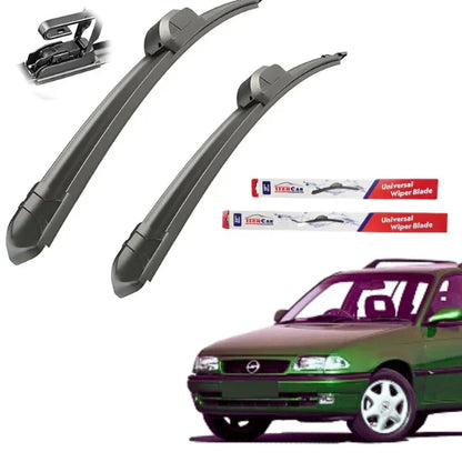 Stergatoare Opel Astra F (1991–1998) TeamCar® Flat – Set fata - 221.ro